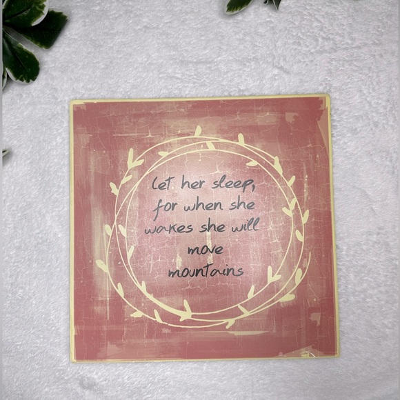 💥3/$20🌸Hobby Lobby - Metal wall sign decor - Picture 1 of 3